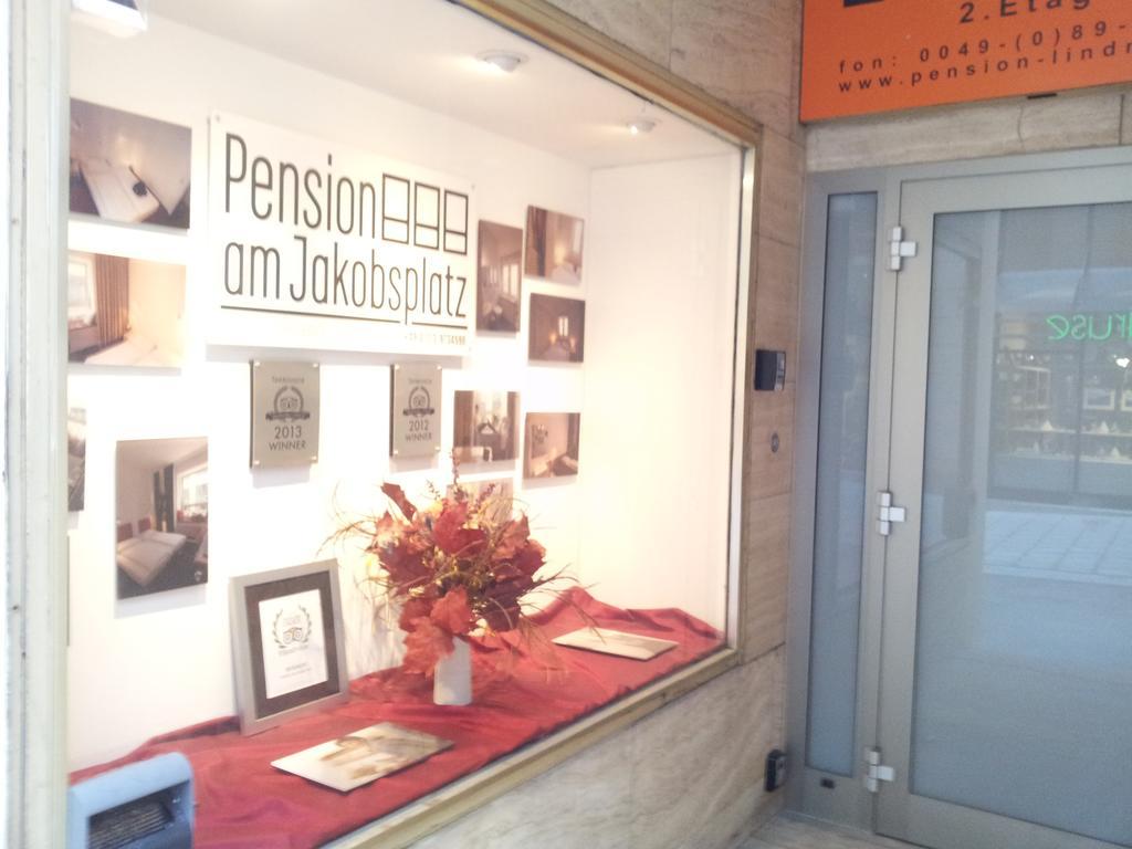 Pension Am Jakobsplatz Munique Exterior foto